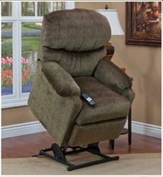 Med Lift 5200 Wall Hugger Petite Reclining Lift Chair